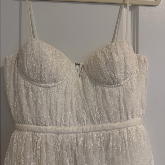 Sau Lee Selena Lace Long Evening Dress - Picture 6 of 8